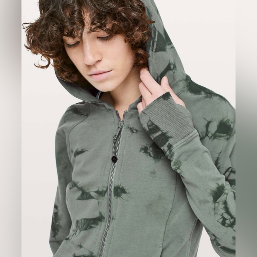 Lululemon Scuba Hoodie *Light Cotton Fleece Shibori